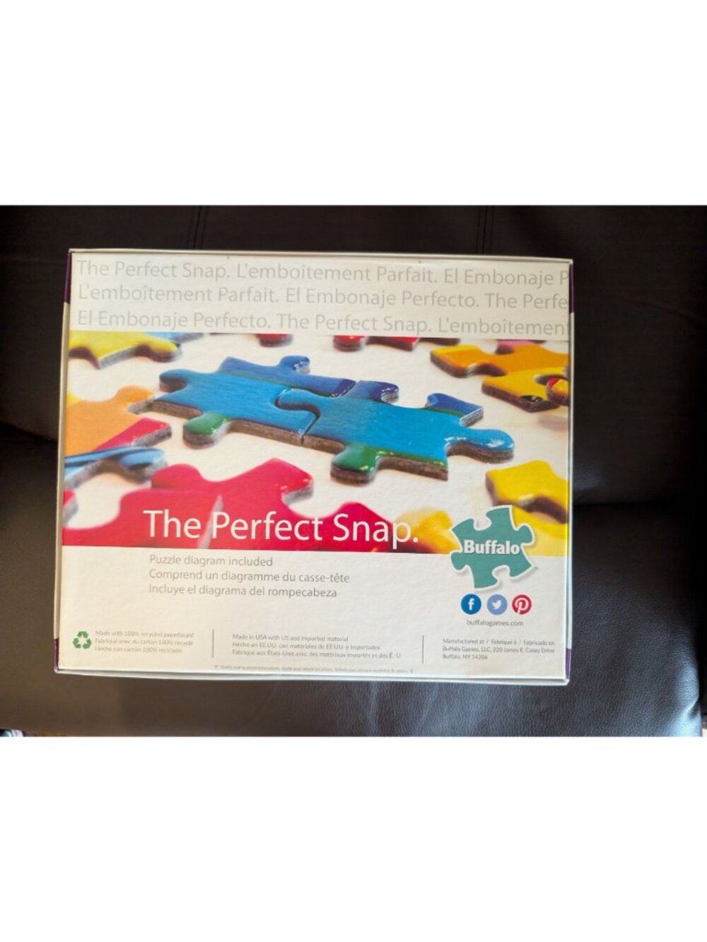 Buffalo Games Art of Play Road Trip Challenging 2000 Piece Puzzle - Picture 5 of 8